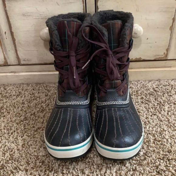 Sorel Tivoli Plaid Boot (Women's) - Picture 2 of 9